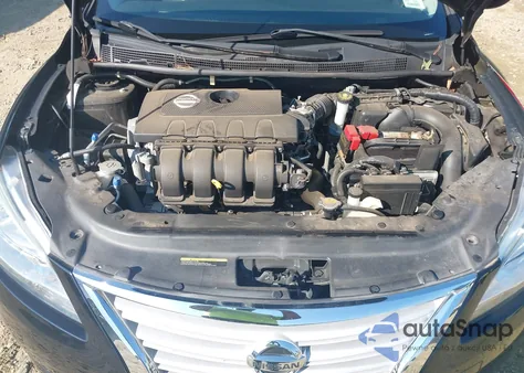 2015 Nissan Sentra S z USA, uszkodzony, nr VIN 3N1AB7AP6FY280804